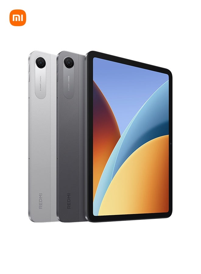 شاومي REDMI Pad 2 9.7-inch Tablet Graphite Grey 4GB RAM 128GB 4G With Cover - Middle East Version - Image 3