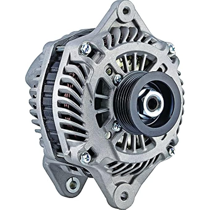 DB Electrical AMT0294 New Alternator Compatible with/Replacement for Subaru Legacy & Outback Ir/If; 12-Volt; 100 Amp, 23700-Aa63A - Image 1