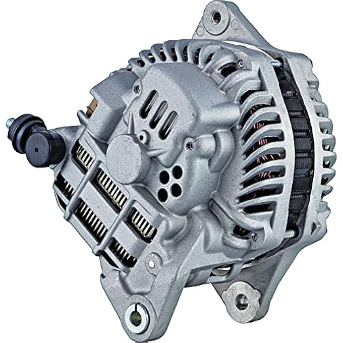 DB Electrical AMT0294 New Alternator Compatible with/Replacement for Subaru Legacy & Outback Ir/If; 12-Volt; 100 Amp, 23700-Aa63A - Image 3