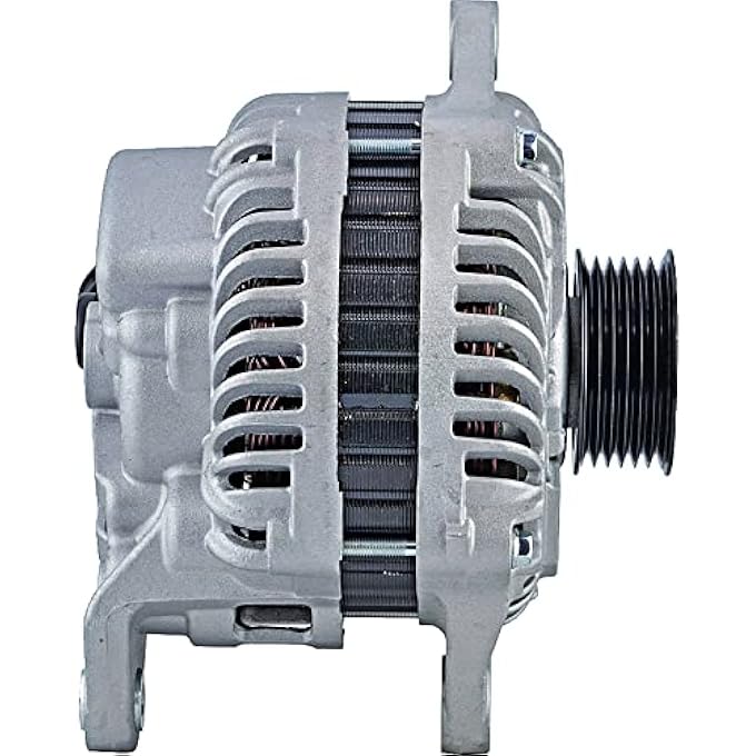 DB Electrical AMT0294 New Alternator Compatible with/Replacement for Subaru Legacy & Outback Ir/If; 12-Volt; 100 Amp, 23700-Aa63A - Image 2