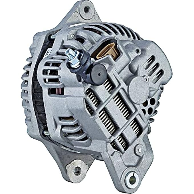 DB Electrical AMT0294 New Alternator Compatible with/Replacement for Subaru Legacy & Outback Ir/If; 12-Volt; 100 Amp, 23700-Aa63A - Image 5