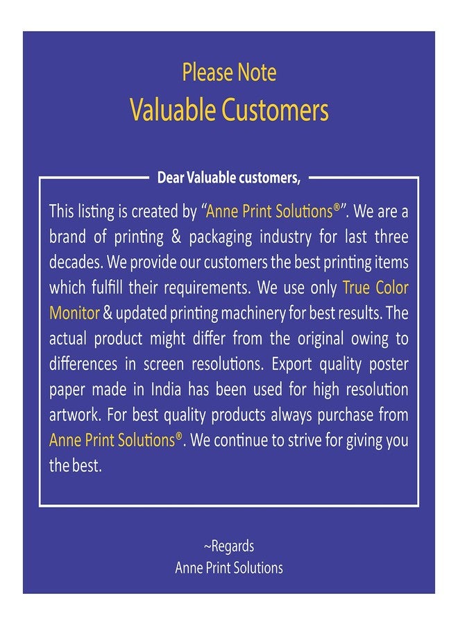 Anne Print Solutions ملصق "يرجى طرق الباب قبل الدخول" من آن برينت سوليوشنز® (بدون إطار) - عبوة من قطعة واحدة - مقاس 13 بوصة × 19 بوصة - متعدد الألوان - Image 5