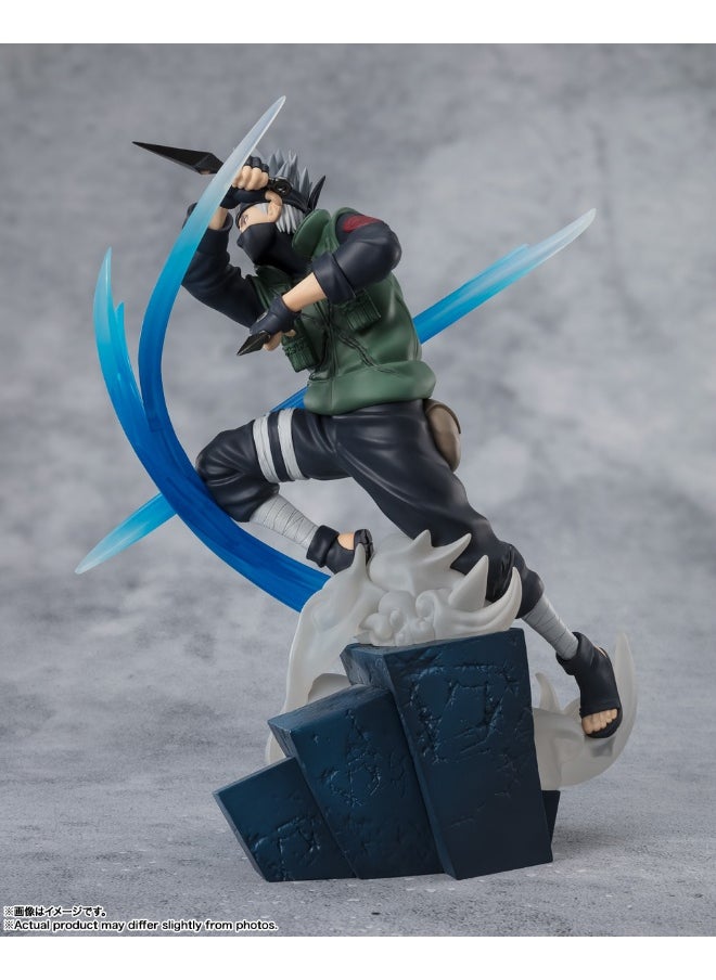 BANDAI TAMASHII Figuarts ZERO [EXTRA BATTLE] Kakashi Hatake  - Image 3
