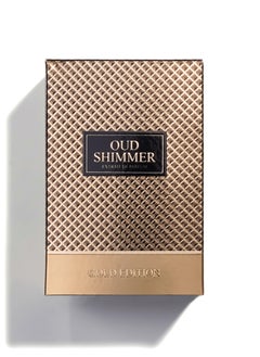 عطور ايه ام دي عطر عود شيمر جولد من AMD Perfumes للرجال والنساء، 100 مل، أو دو برفيوم  - Image 4