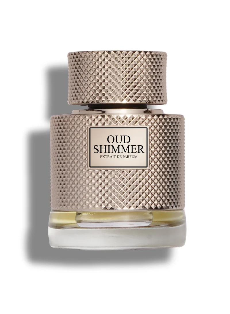 عطور ايه ام دي عطر عود شيمر جولد من AMD Perfumes للرجال والنساء، 100 مل، أو دو برفيوم