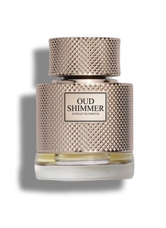 عطور ايه ام دي عطر عود شيمر جولد من AMD Perfumes للرجال والنساء، 100 مل، أو دو برفيوم  - Image 1