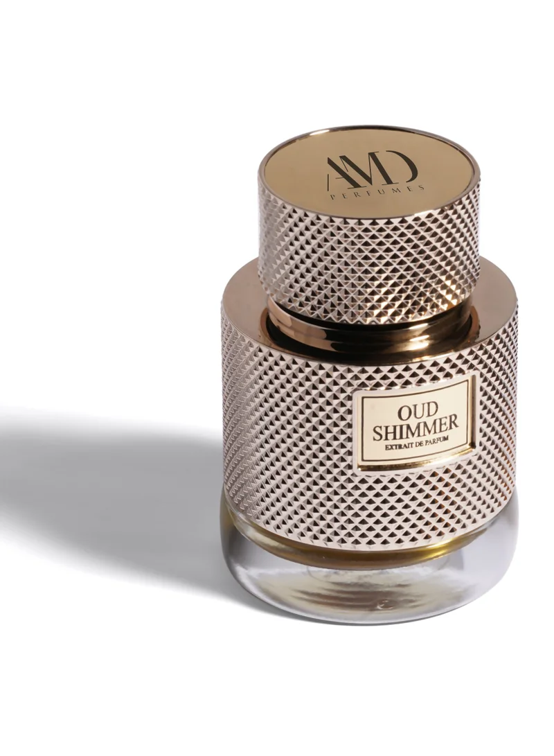AMD Perfumes  Oud Shimmer Gold By AMD Perfumes Men and Women Fragrance EDP 100ml  | Best Price UAE