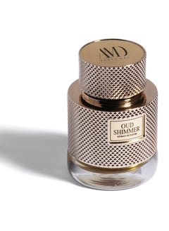 عطور ايه ام دي عطر عود شيمر جولد من AMD Perfumes للرجال والنساء، 100 مل، أو دو برفيوم  - Image 3