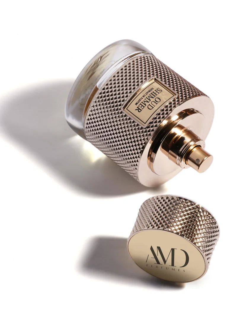 عطور ايه ام دي عطر عود شيمر جولد من AMD Perfumes للرجال والنساء، 100 مل، أو دو برفيوم