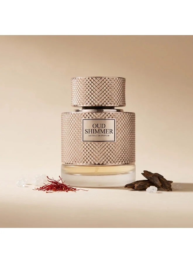 AMD Perfumes Oud Shimmer Gold By AMD Perfumes Men and Women Fragrance EDP 100ml