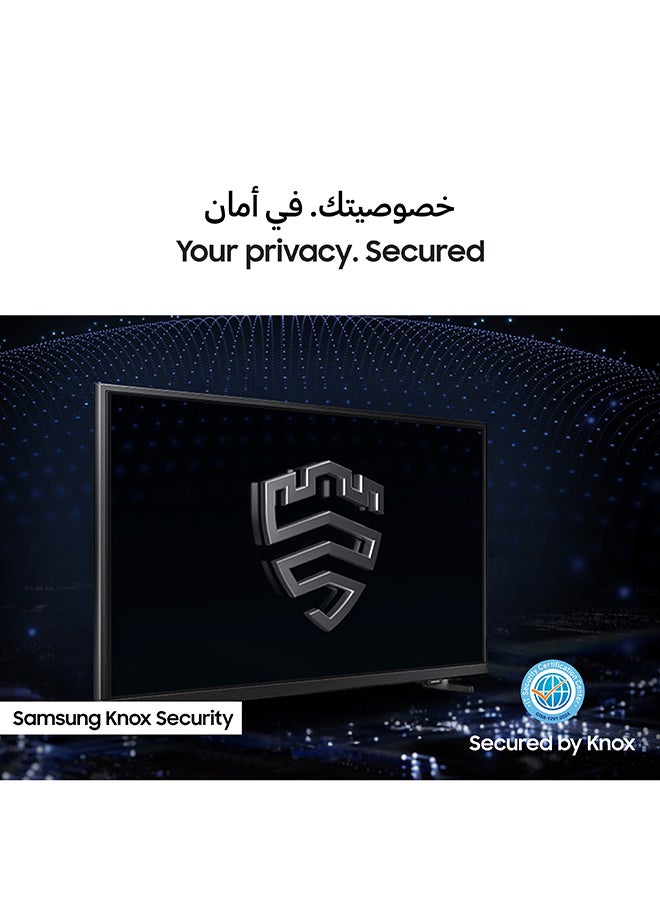 75 Inch Crystal UHD TV, U8000F, 4K, Crystal Processor 4K, MetalStream Design, Knox Security, Endless Free Content, Smart TV, UA75U8000FUXZN (2025 - UAE Version) image 6