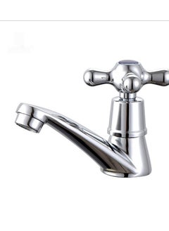 EBMINI New Cold Water Column Basin Quick Opening Faucet 