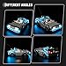 Nitemode Light kit Compatible with Lego Speed Champions Time Machine from Back to The Future 77256 Car Upgraded Brightness Adjustable Lighting AccessoriesNo Model - Image 4