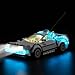 Nitemode Light kit Compatible with Lego Speed Champions Time Machine from Back to The Future 77256 Car Upgraded Brightness Adjustable Lighting AccessoriesNo Model - Image 2