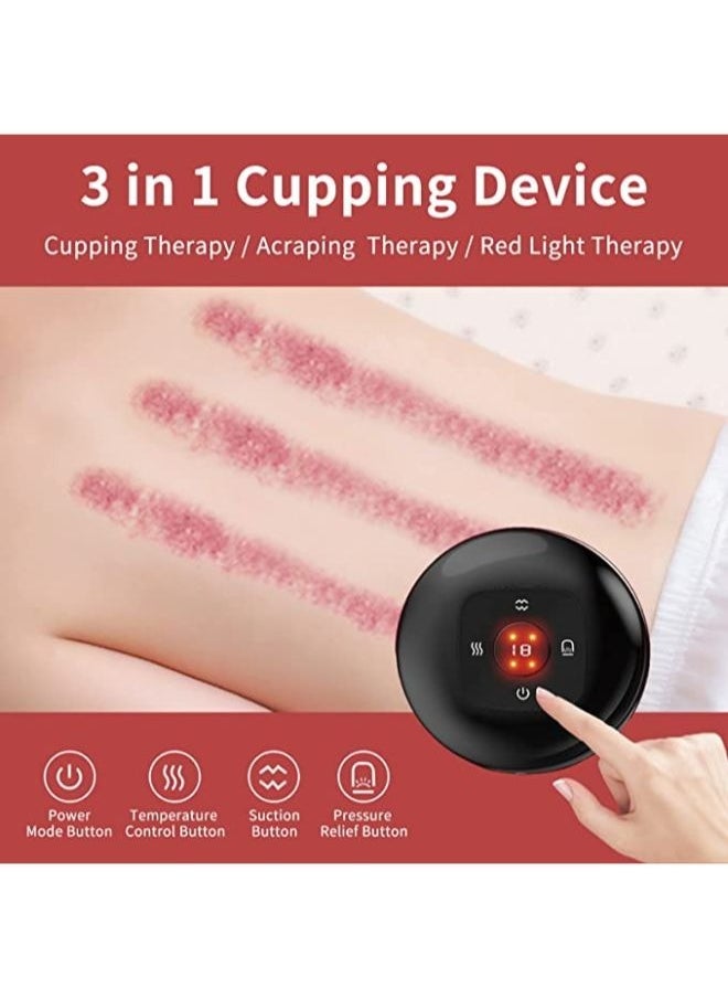 Generic - Dynamic Electric Cupping Therapy Machine for Body Massage - Image 1