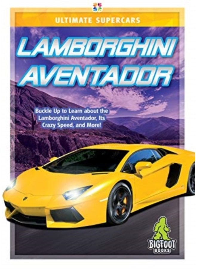 Lamborghini Aventador - Hardback
