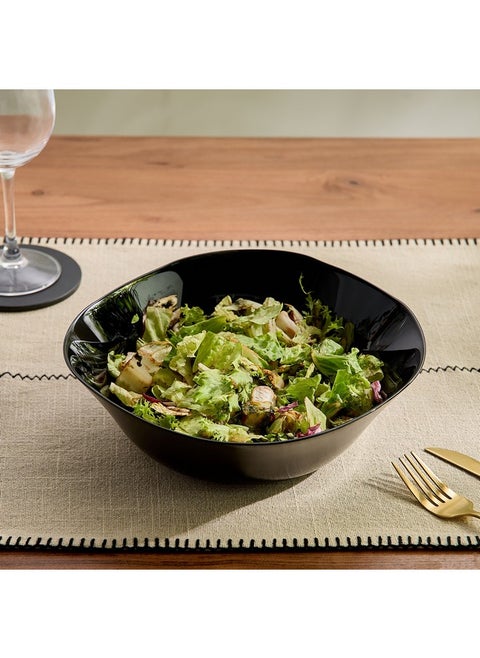 Luminous Opalware Serving Bowl 24 x 7.3 x 24 cm