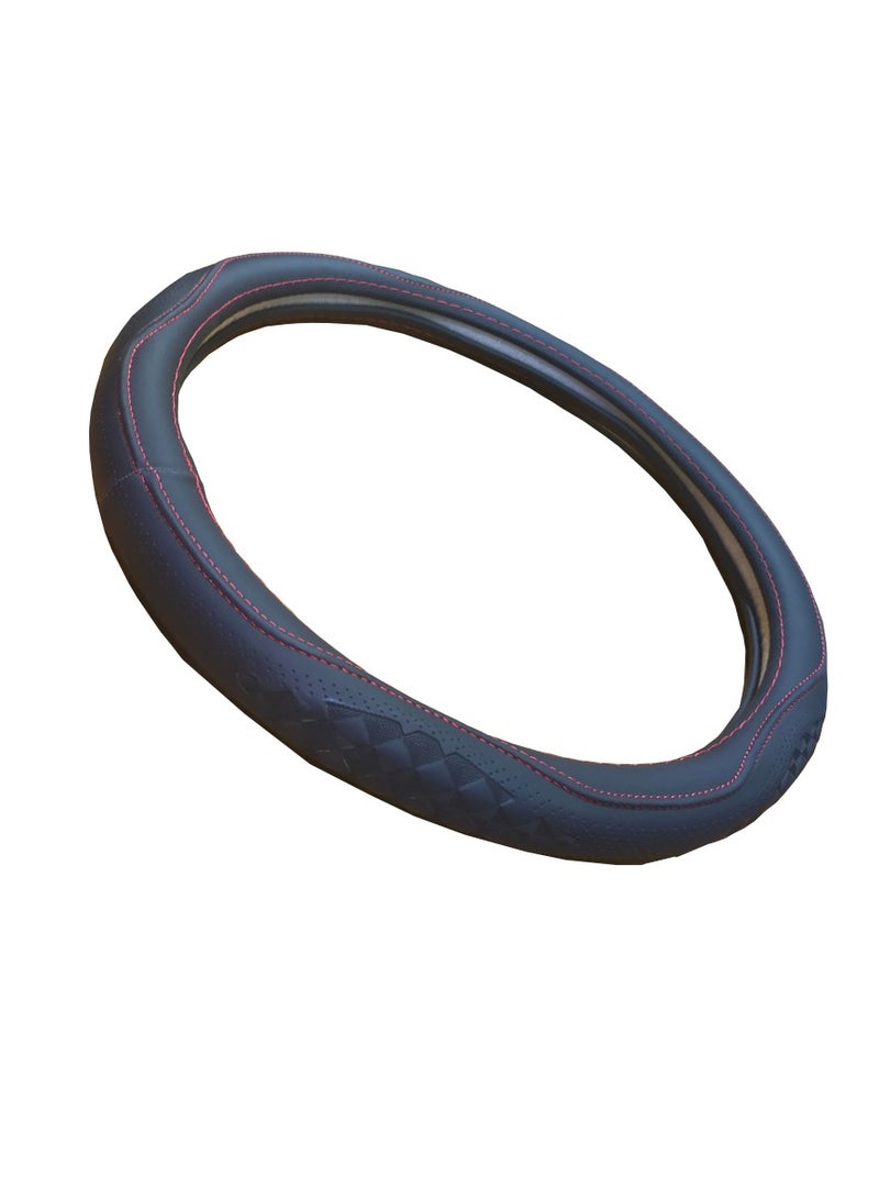 جراب دركسيون جلد مقاس m لون اسود - Image 2