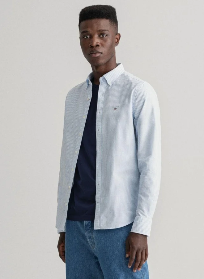 GANT Gant Slim Fit Banker Oxford Shirt