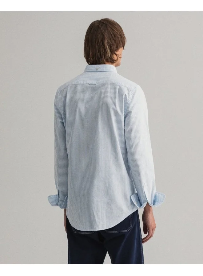 GANT  Gant Slim Fit Banker Oxford Shirt for Men | Best Price UAE