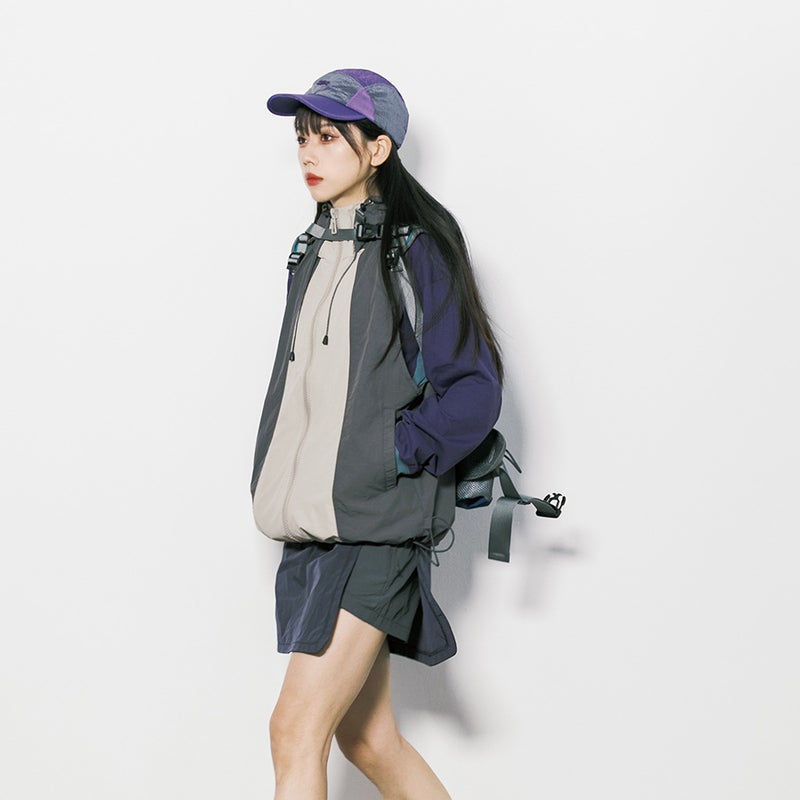 Women's Outdoor Utility A-Line Wrap Skirt with Anti-Flash Design, Solid - Image 4