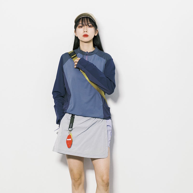 Women's Outdoor Utility A-Line Wrap Skirt with Anti-Flash Design, Solid - Image 2