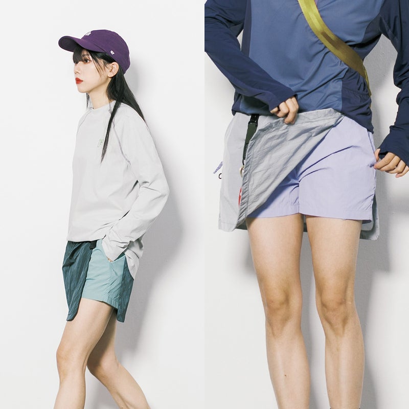 Women's Outdoor Utility A-Line Wrap Skirt with Anti-Flash Design, Solid - Image 3