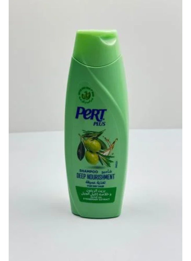 برت بلاس شامبو التغذية العميقة بزيت الزيتون 200مل - Image 1