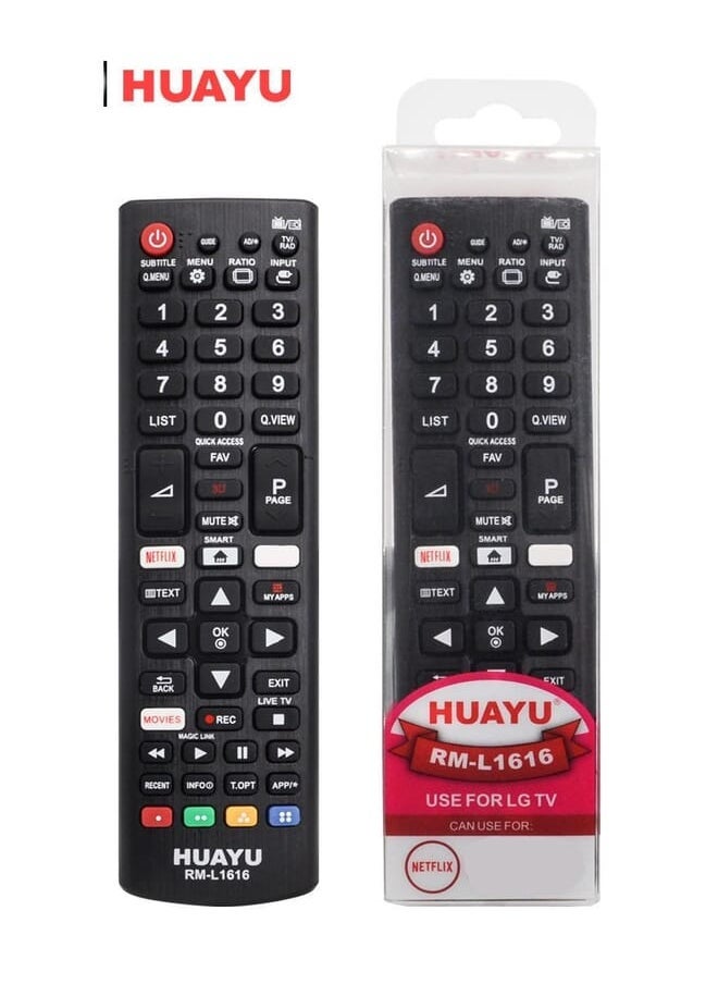 Huayu Universal Tv Remote Control For Lg Smart Led Lcd Tv Rm-L1616 - Image 2