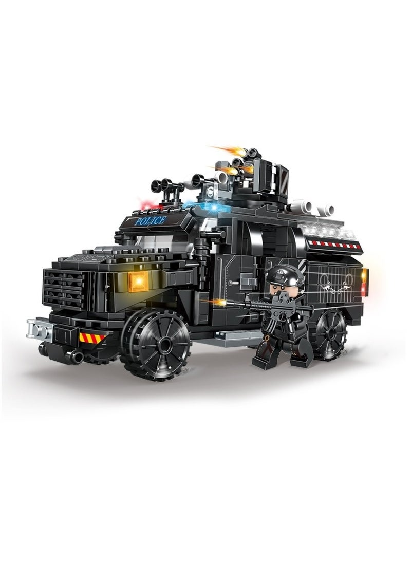 Cutie Cute Army Building Blocks Set Construction Blocks Toys For Fans and Kids  - Image 1