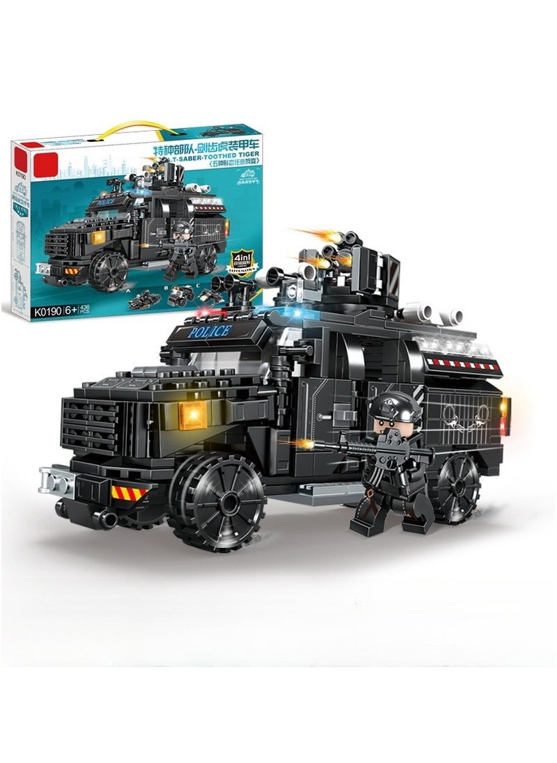 Cutie Cute Army Building Blocks Set Construction Blocks Toys For Fans and Kids  - Image 2
