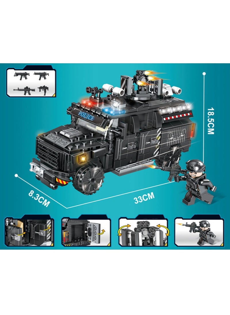 Cutie Cute Army Building Blocks Set Construction Blocks Toys For Fans and Kids  - Image 3