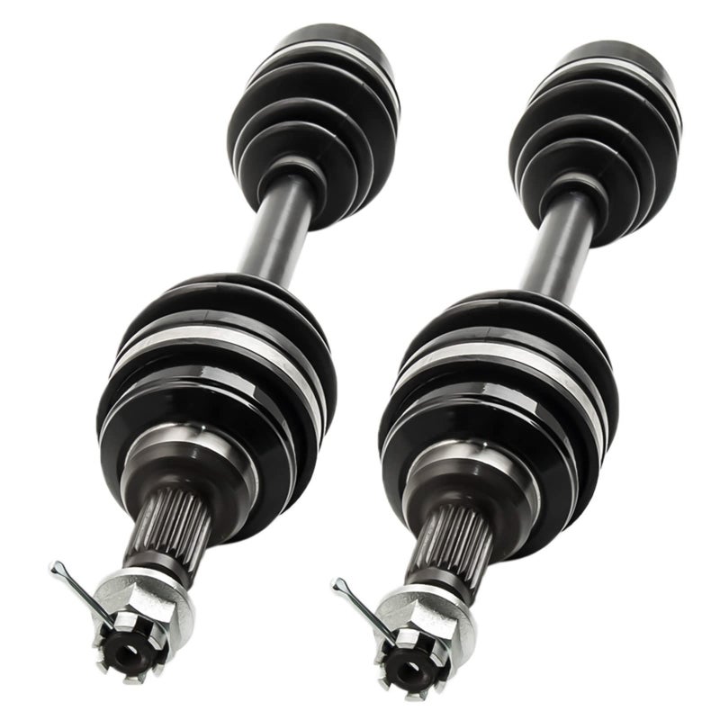 Tuningsworld Front Left Right CV Axle Drive Shaft for Honda FourTrax 300 TRX300FW 4x4 ATV 19882000 42200HC500342300HC5003 2PCS
