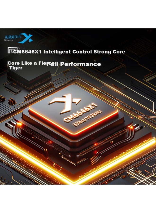 Xiberia S21max Dual Sound Card Smart Control Gaming Headset Computer Headset Earphone Chicken Eating Headset Gaming Headset With Wired Control Usb 7.1 Sound Effect Iron Silver Grey - Image 1