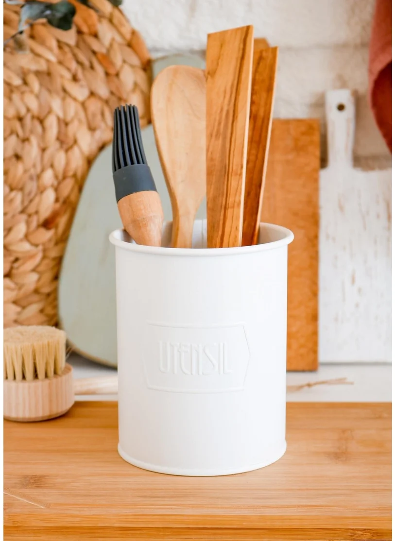 The Mia Cutlery 13 x 11 cm White