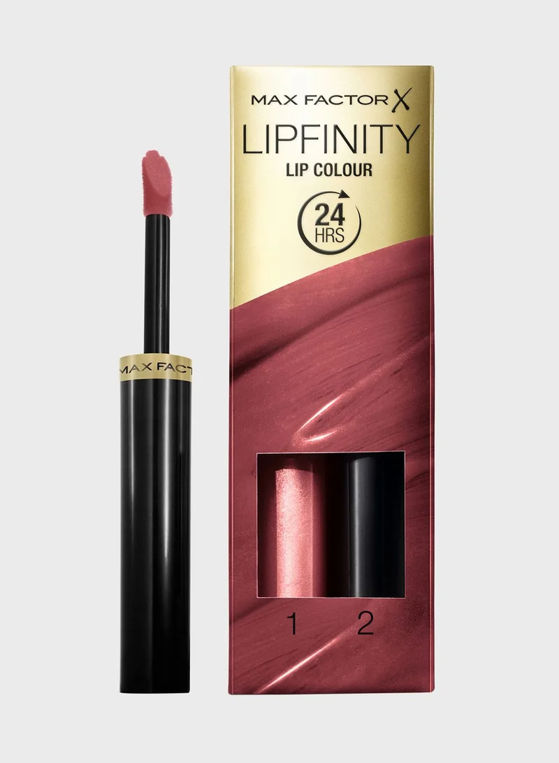 Max Factor 2 Step Long Lasting Lipstick- 108 Frivolous