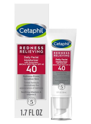 Redness Relieving Daily Facial Moisturizer Spf40 50ml