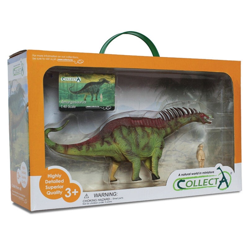 Collecta - Amargasaurus Dinosaur Deluxe 1:40 Scale - 89453