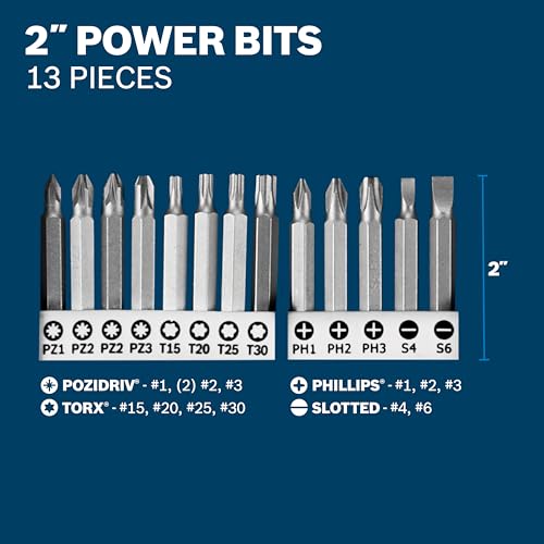 Bosch 65-Piece Drilling and Driving Mixed Set MS4065 - Image 2