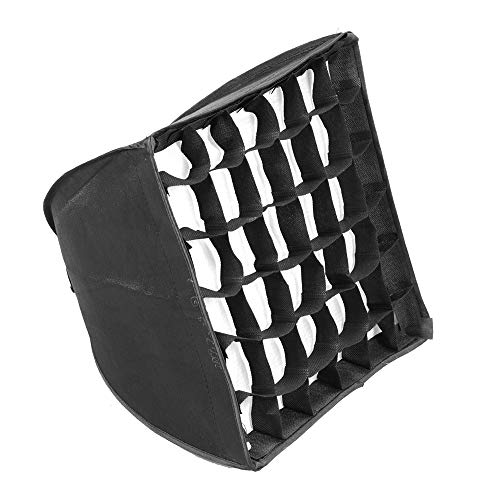 Godox SA-30 Softbox with Grid 30cmX30cm, for Godox S30 Focusing LED Video Light, W/Pergear Cloth - Image 3