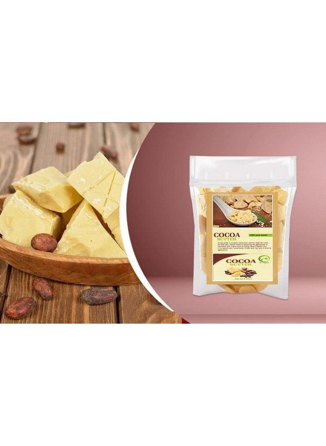 SK ORGANIC By Shea Butter And Cocoa Butter Combo 400 Gms Each  - Image 5