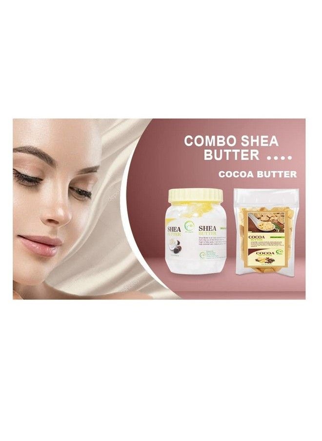 SK ORGANIC By Shea Butter And Cocoa Butter Combo 400 Gms Each  - Image 3