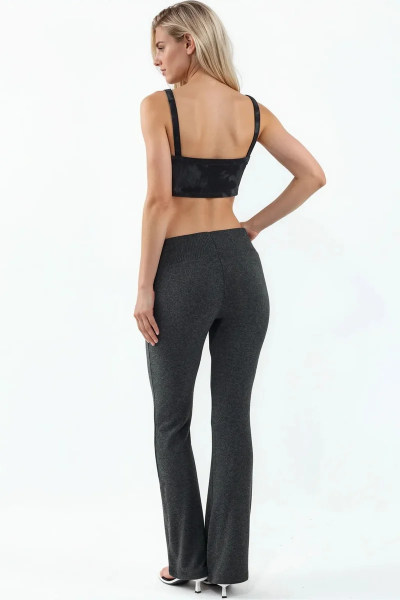 بوسيم BUSEM High-waist Flare Leggings