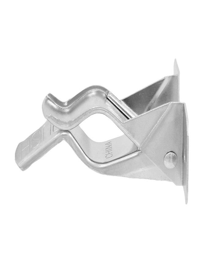 Wideskall Heavy Duty Metal Gaint Spring Grip Clamp Tool Hanger Wall Orgainzer for Garage Closet Brooms and Mops Wall Mount Holder (Pack of 2) - Image 4