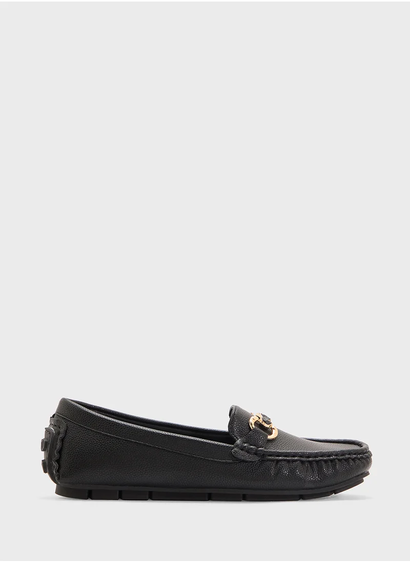 ذا براون Ladies Driver Loafer