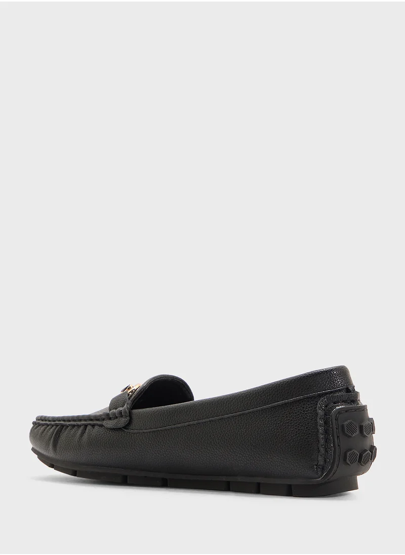 ذا براون Ladies Driver Loafer