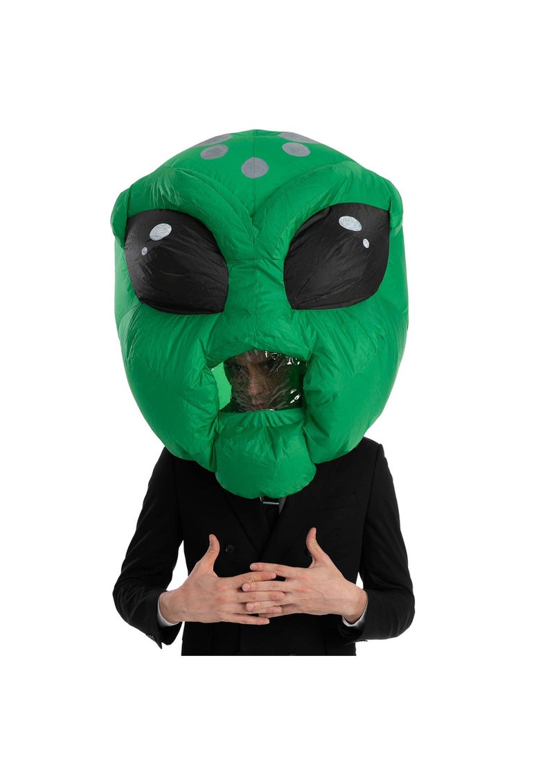 Cartoon inflatable cosplay headgear performance headgear inflatable