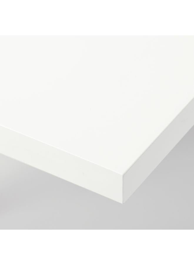 erorex Table, White, 100X45 Cm - Image 3