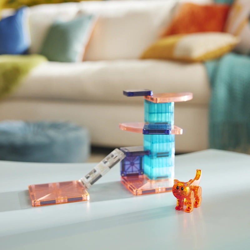 MAGNA-TILES شجرة القطط مجموعة 13 قطعة - Image 2