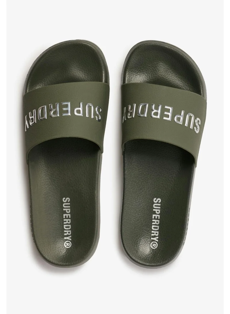 Superdry Luxe Logo Pool Slide